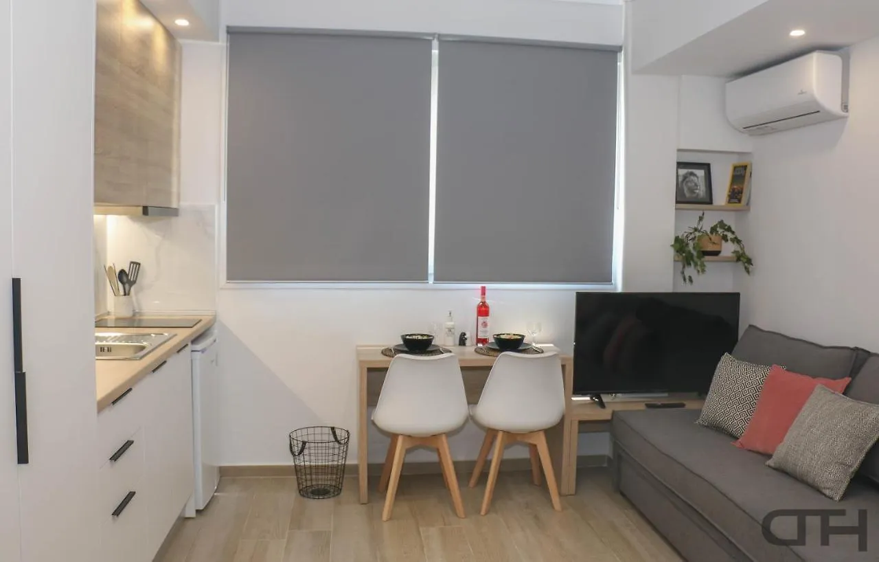 New Deluxe Studio 4 Downtown Thessaloniki- Fully Equiped 0*, Thessalonique Grèce