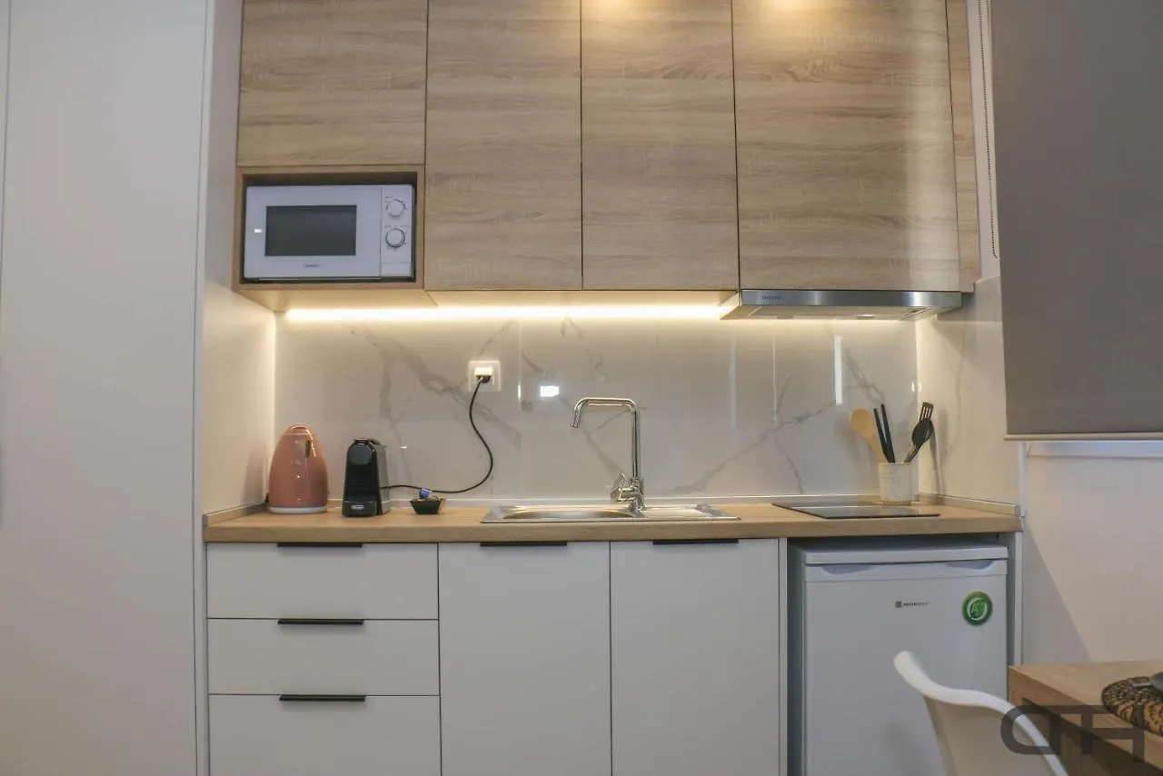 New Deluxe Studio 4 Downtown Thessaloniki- Fully Equiped Greece