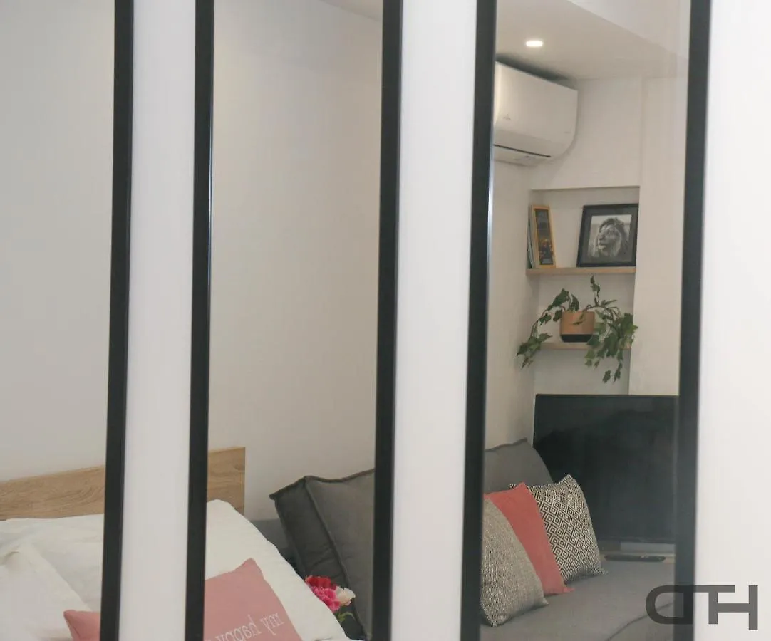 Apartment New Deluxe Studio 4 Downtown Thessaloniki- Fully Equiped