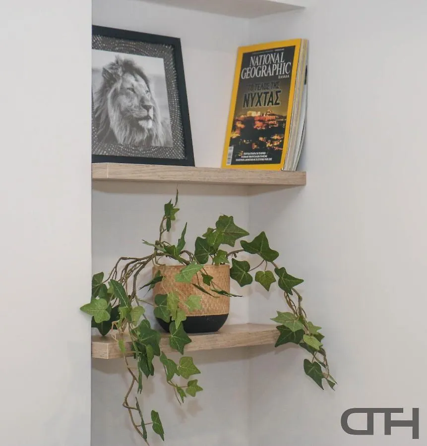 Apartment New Deluxe Studio 4 Downtown Thessaloniki- Fully Equiped Greece