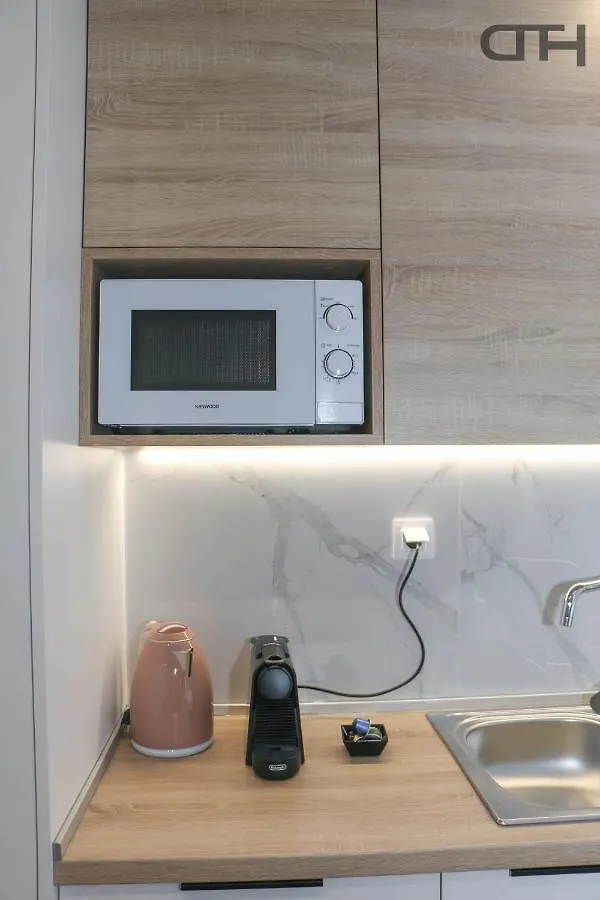 New Deluxe Studio 4 Downtown Thessaloniki- Fully Equiped Appartement