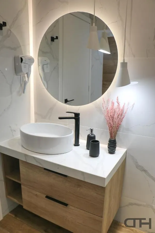 Apartment New Deluxe Studio 4 Downtown Thessaloniki- Fully Equiped